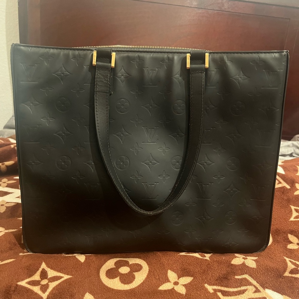 Louis Vuitton Monogram Vernis Tote Bag